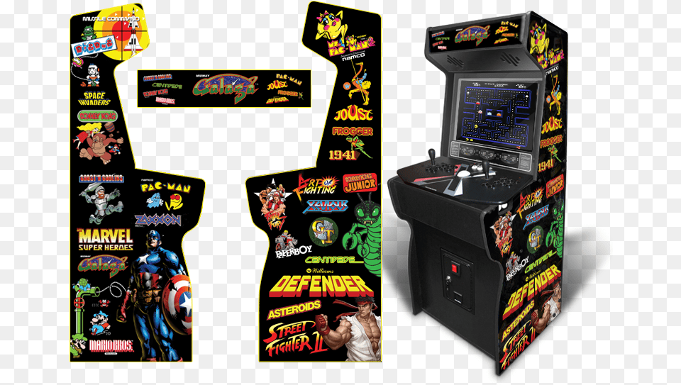Burning, Adult, Arcade Game Machine, Game, Male Png