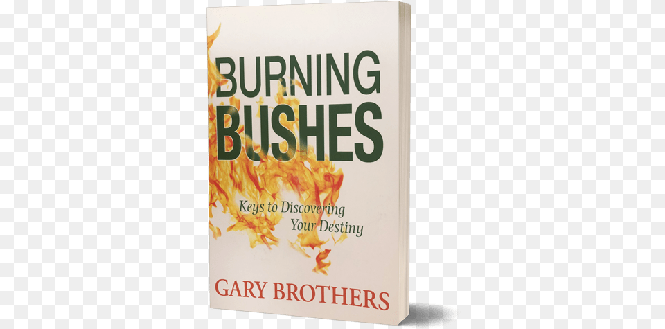 Burning Bushes Transparent, Book, Novel, Publication Png Image