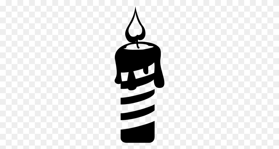 Burning Candle Light, Weapon, Stencil Free Transparent Png