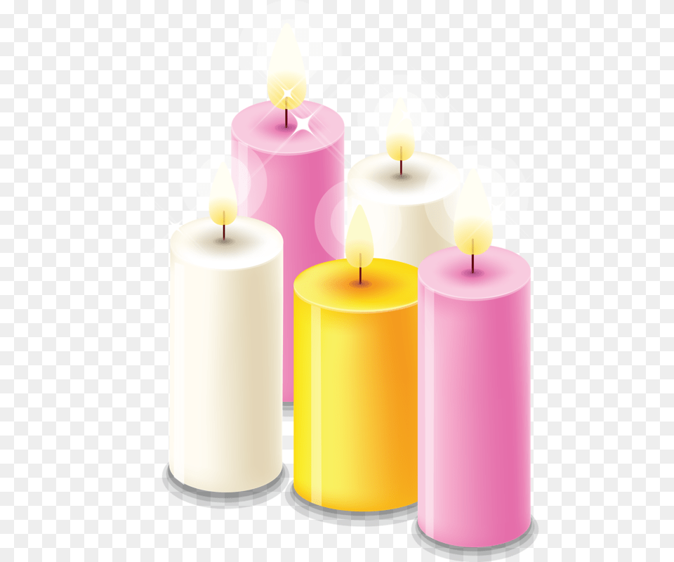Burning Candles Valentine, Candle, Dynamite, Weapon Free Png