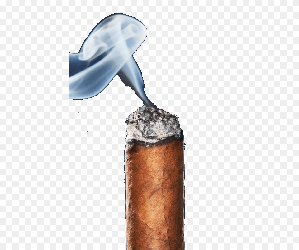Burning Cigar, Face, Head, Person, Smoke Png Image