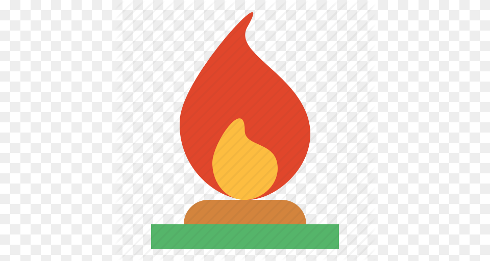 Burning Danger Fire Flame Icon Png Image