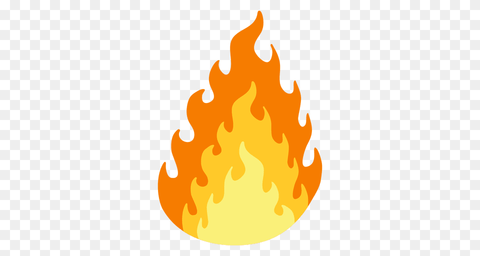Burning Fire Cartoon, Flame, Bonfire, Person Png