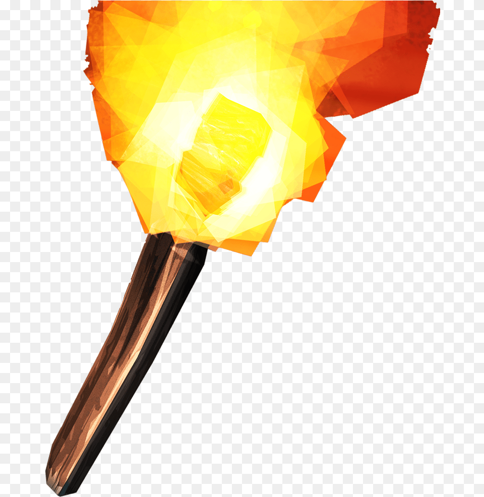 Burning Flashlight, Light, Torch, Forge, Adult Free Png Download