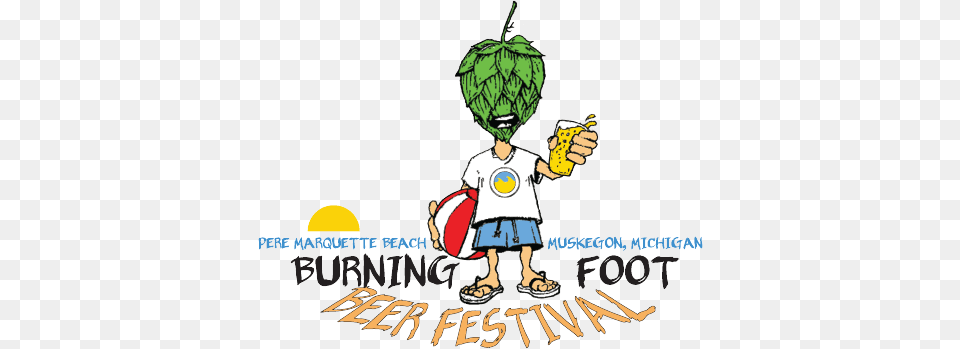 Burning Foot Beer Festival, Book, Comics, Publication, Baby Png Image
