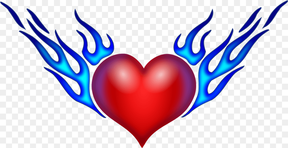 Burning Heart Draw A Heart On Fire, Pattern, Accessories Png Image