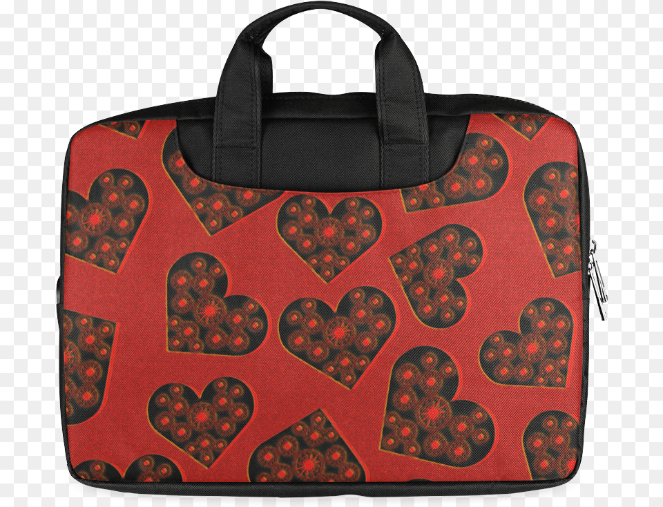 Burning Hearts Macbook Air 15 Two Sides, Accessories, Bag, Handbag, Purse Free Transparent Png