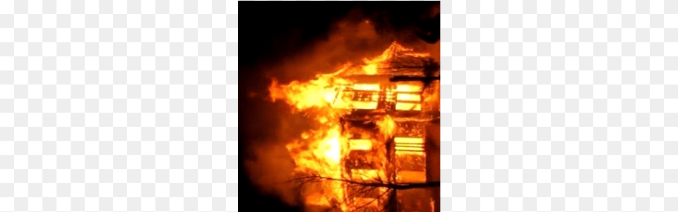 Burning House, Bonfire, Fire, Flame Free Transparent Png