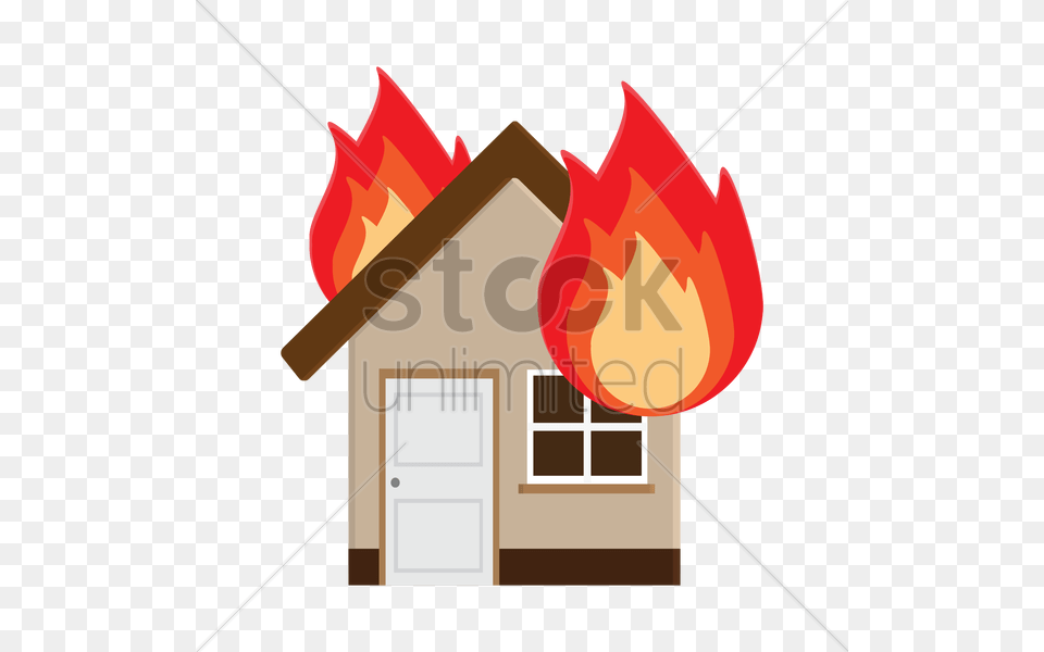 Burning House Cartoon Burning House Clipart, Architecture, Building, Countryside, Hut Free Png