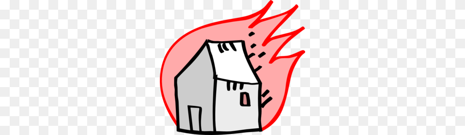Burning House Clip Art, Architecture, Outdoors, Nature, Rural Png Image