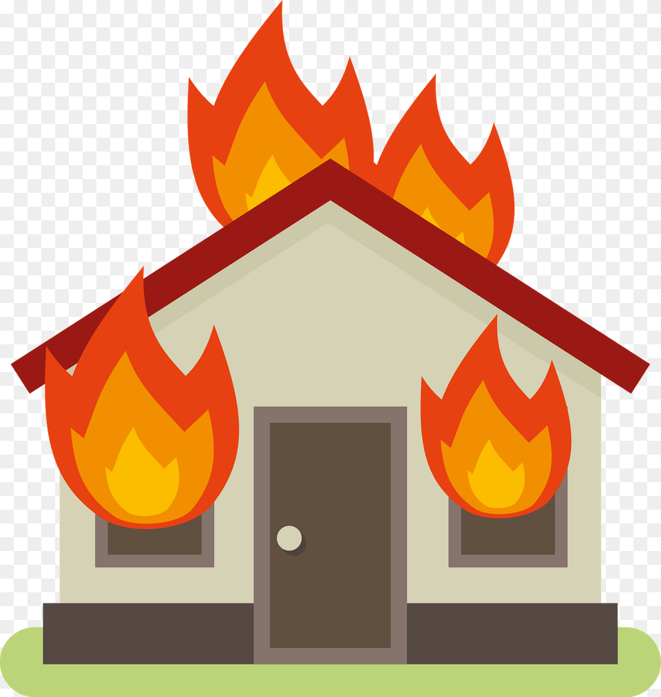 Burning House Clipart, Dynamite, Weapon, Outdoors, Nature Free Png Download