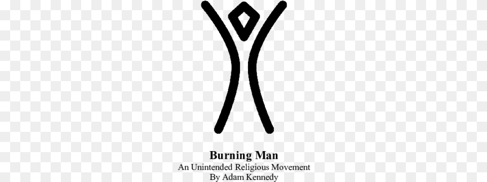 Burning Man, Gray Png