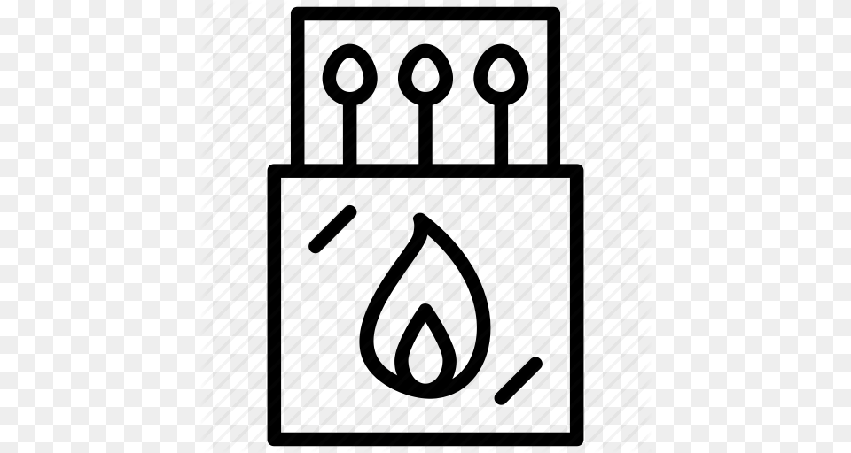 Burning Match Fire Flame Lit Match Match Sticks Icon, Cutlery, Spoon, Electronics, Hardware Png