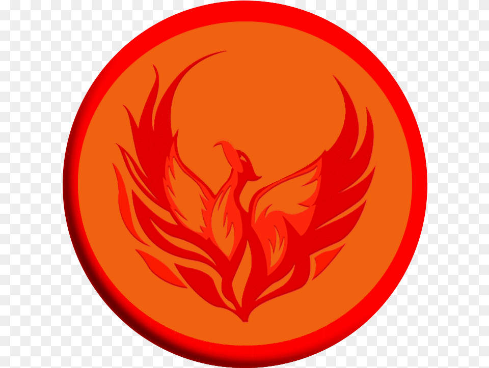 Burning Phoenix, Leaf, Logo, Plant Free Png Download