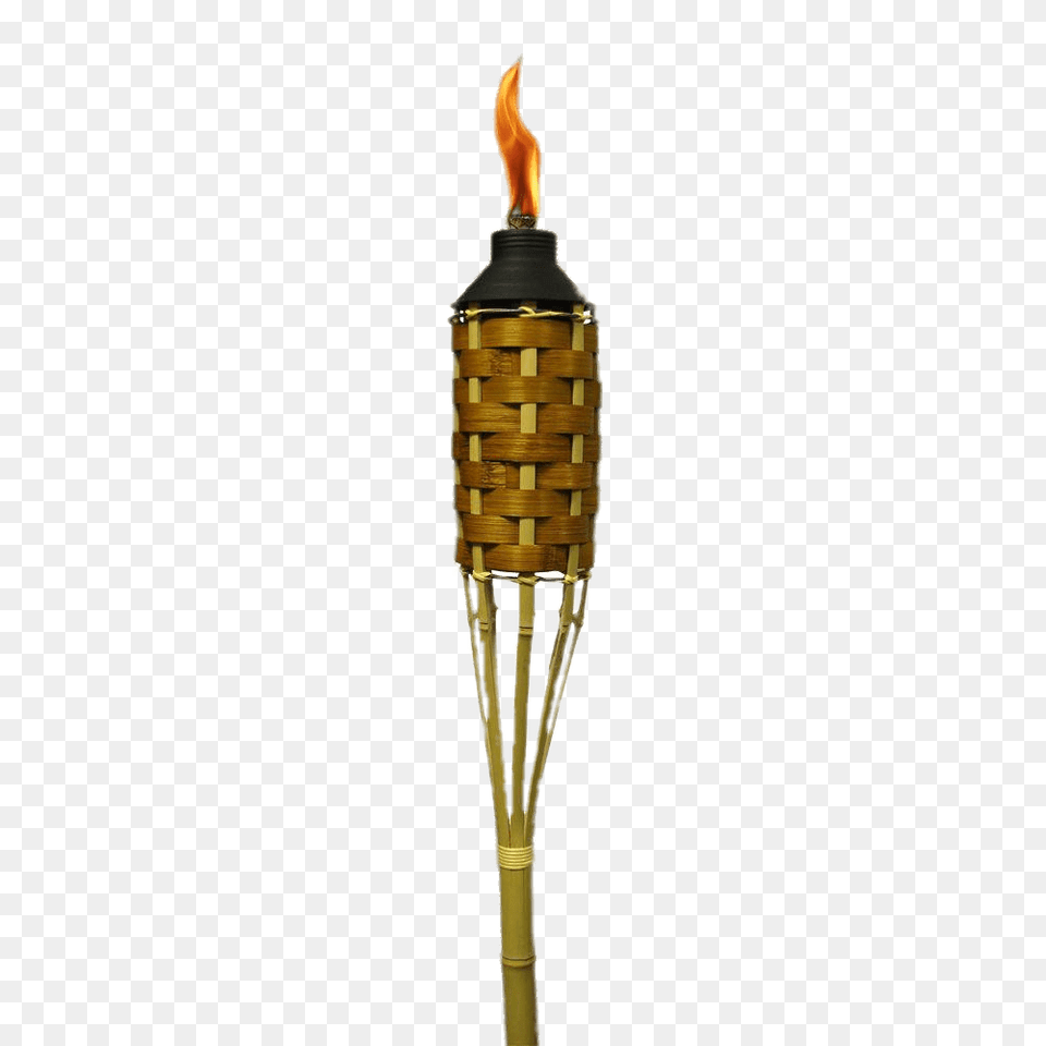 Burning Tiki Torch, Light Png