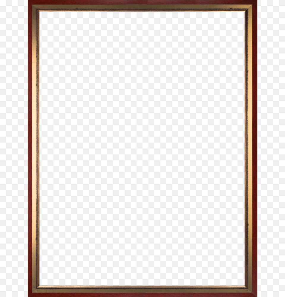 Burnished Gold And Studio Cherry Wood Custom Stacked Picture Frame, Home Decor, Rug Png
