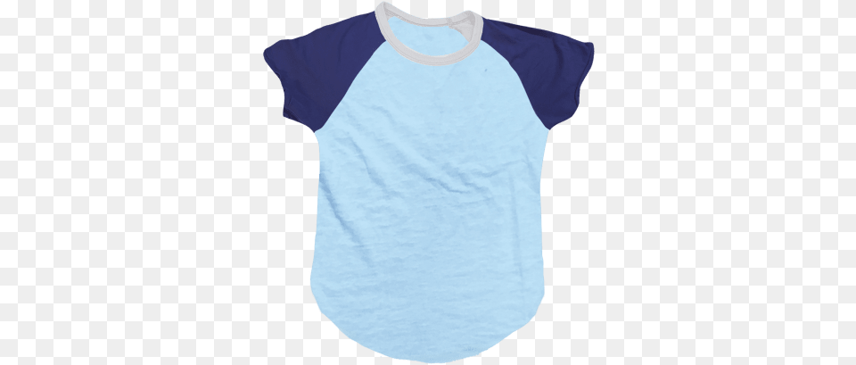 Burnout Bluedark Blue Baseball T Shirt Blue, Clothing, T-shirt Png