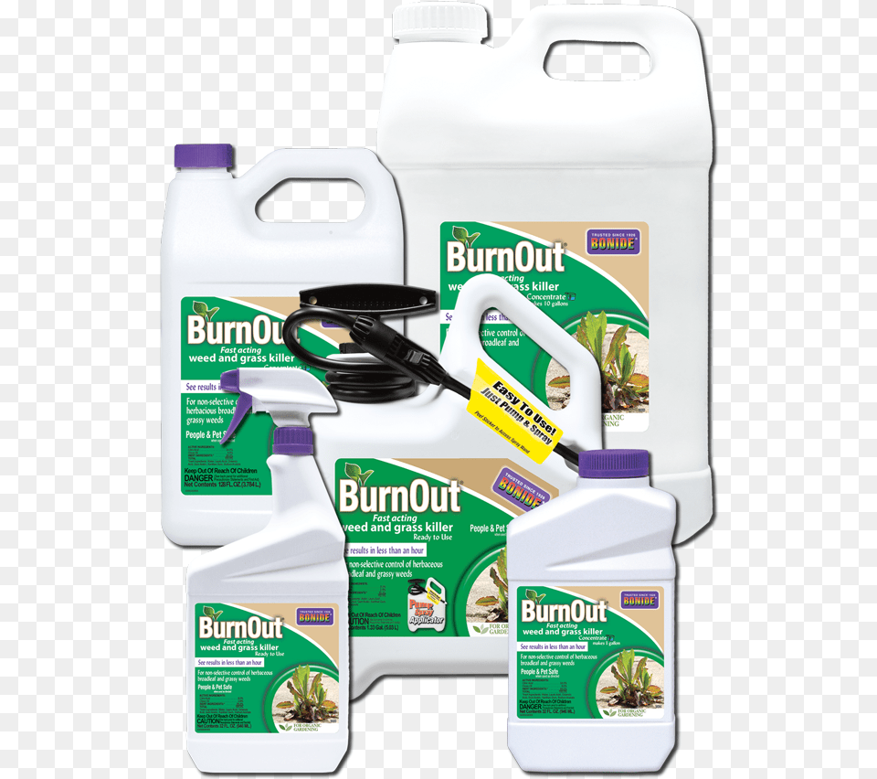 Burnout Zoom Burn Out Weed And Grass Concentrate Killer 1 Gallon, Cleaning, Person Free Png Download