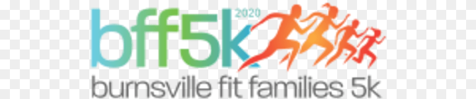 Burnsville Fit Families 5k Man And Woman Running, Logo, Person, Art, Graphics Png