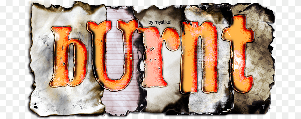 Burnt Brushes, Art, Collage, Text, Musical Instrument Free Png