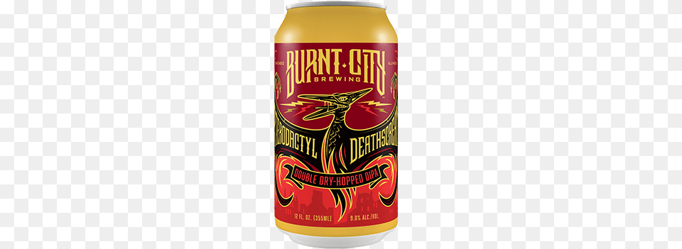 Burnt City Pterodactyl Deathscream Deathscream, Alcohol, Beer, Beverage, Lager Free Png