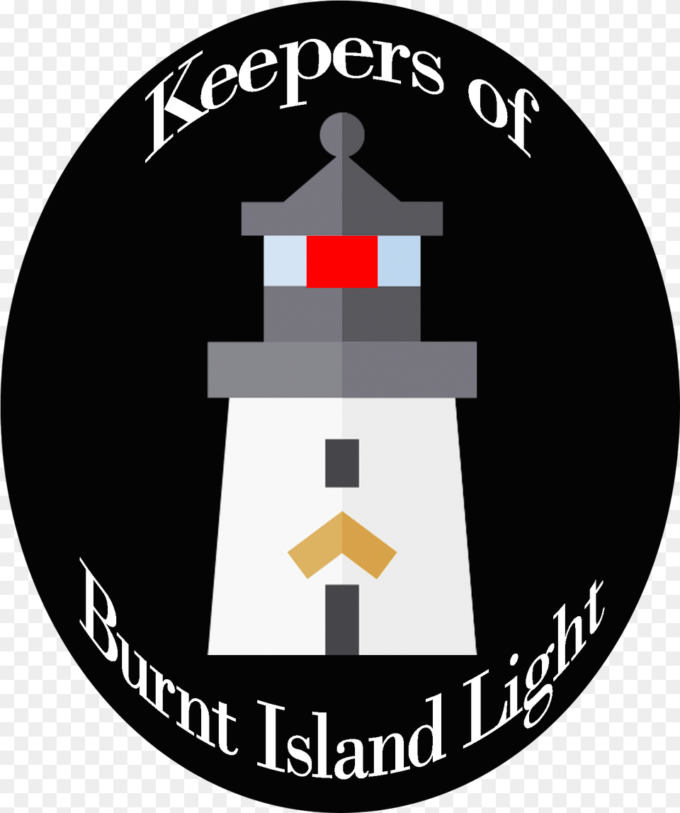 Burnt Island Living Lighthouse Emblem, Logo Png