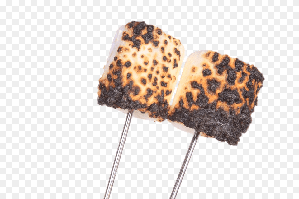 Burnt Marshmallows On Stick, Cushion, Home Decor, Food, Sweets Free Transparent Png