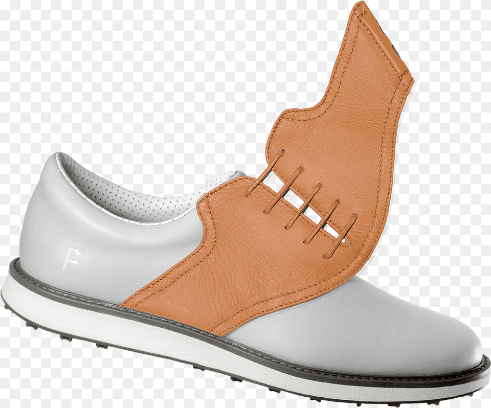 Burnt Orange Saddles Amp Shoe, Clothing, Footwear, Sneaker Png Image