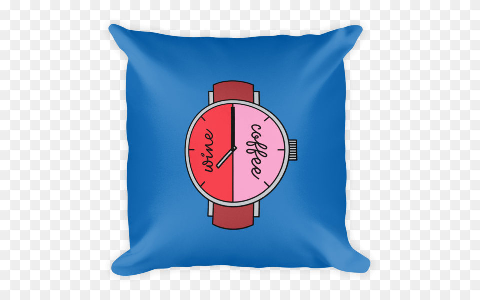 Burnt Out Square Pillow Sorry I Have No Filter, Cushion, Home Decor, Wristwatch, Arm Free Png Download