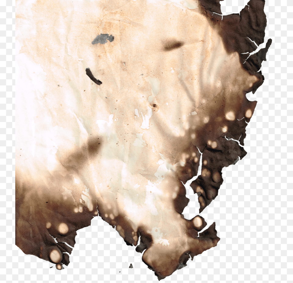 Burnt Paper Burnt Transparent, Map, Person, Face, Head Png