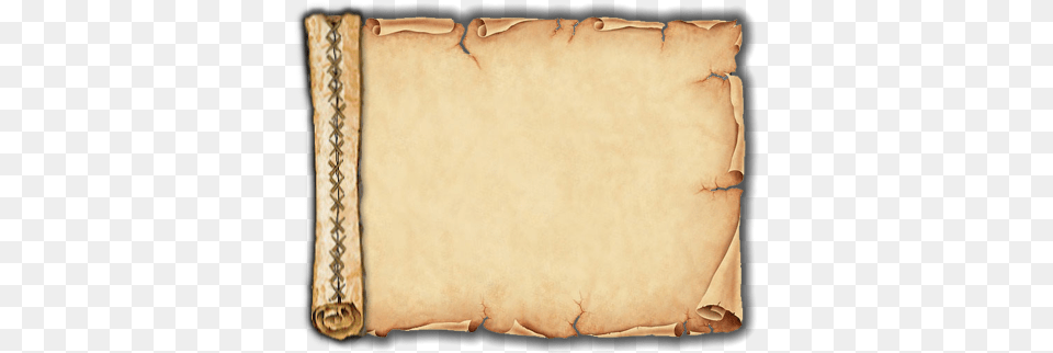 Burnt Parchment Background Download Old Parchment, Text, Document, Scroll, Adult Png Image