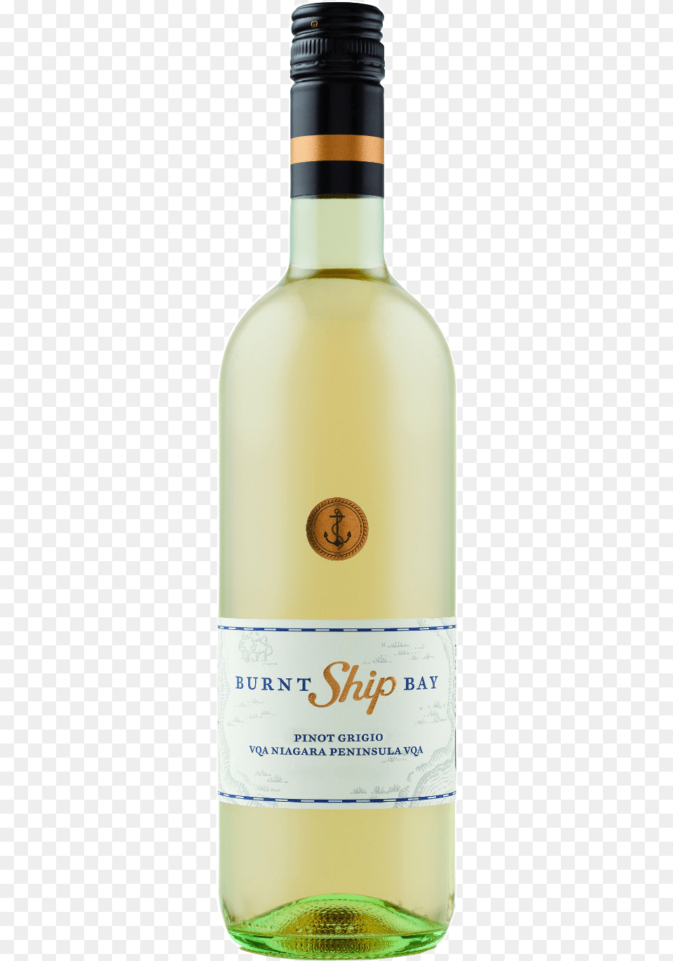 Burnt Ship Bay Pinot Grigio, Alcohol, Beverage, Liquor, Bottle Free Png Download