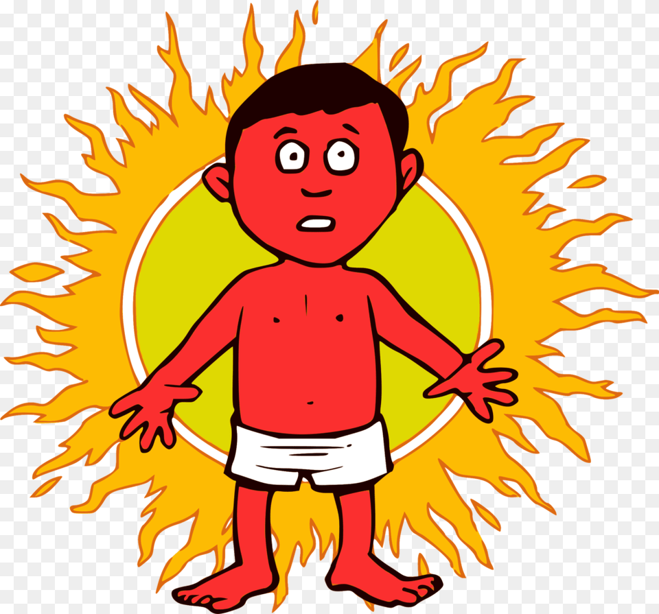 Burnt Turkey Clipart Person Thinking Beach, Baby, Face, Head, Fire Free Transparent Png