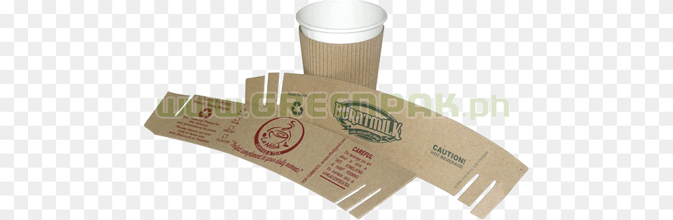 Burntmilk And La Nilad Sleeve Customized Paper Cups In Philippines, Cup Free Png Download