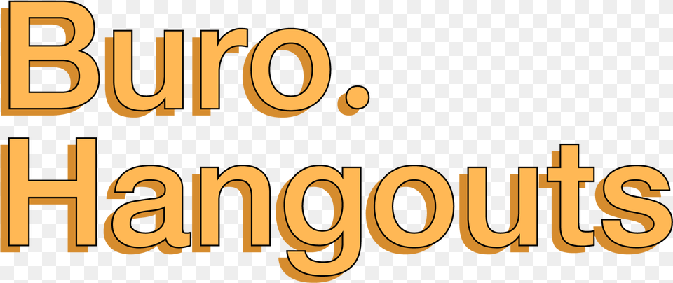 Buro Hangouts Dot, Text Free Png Download