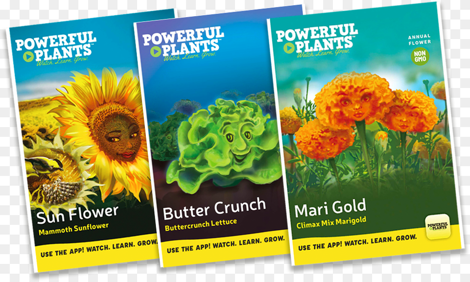 Burpee Powerful Plants, Advertisement, Poster, Publication, Book Free Png Download