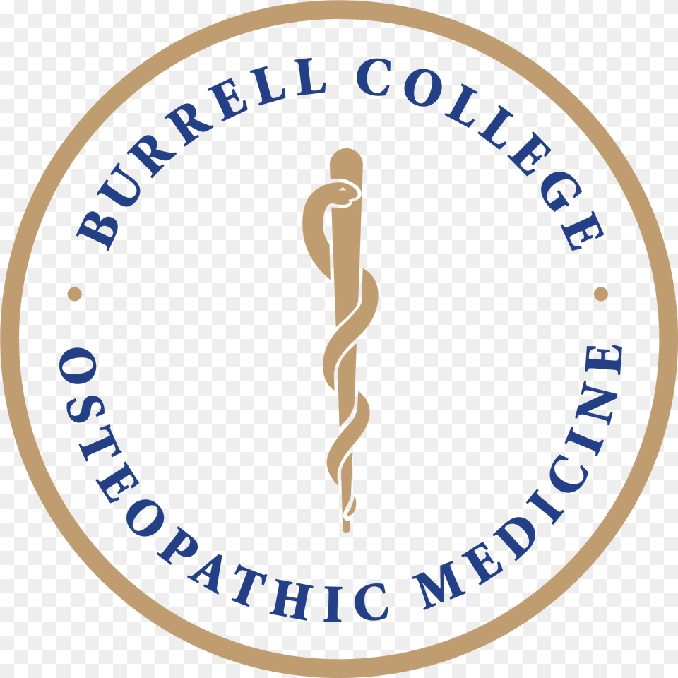 Burrell College Of Osteopathic Medicine Logo, Cross, Emblem, Symbol, Architecture Png Image