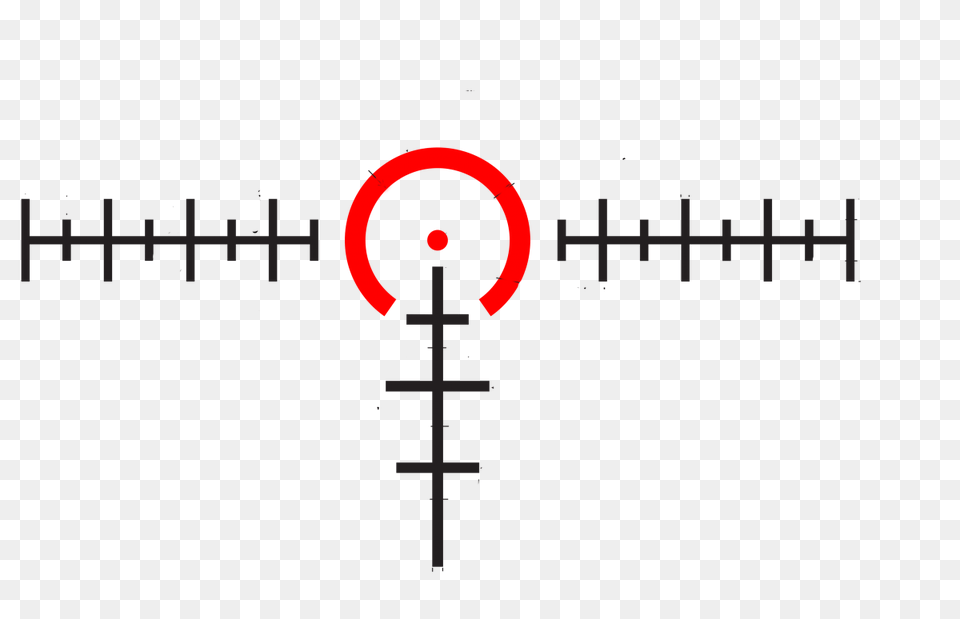 Burris Mtac Rifle Scope, Cross, Symbol Png Image