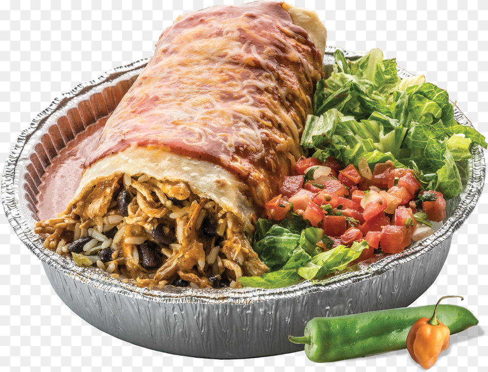 Burrito, Food, Meat, Pork Free Png Download