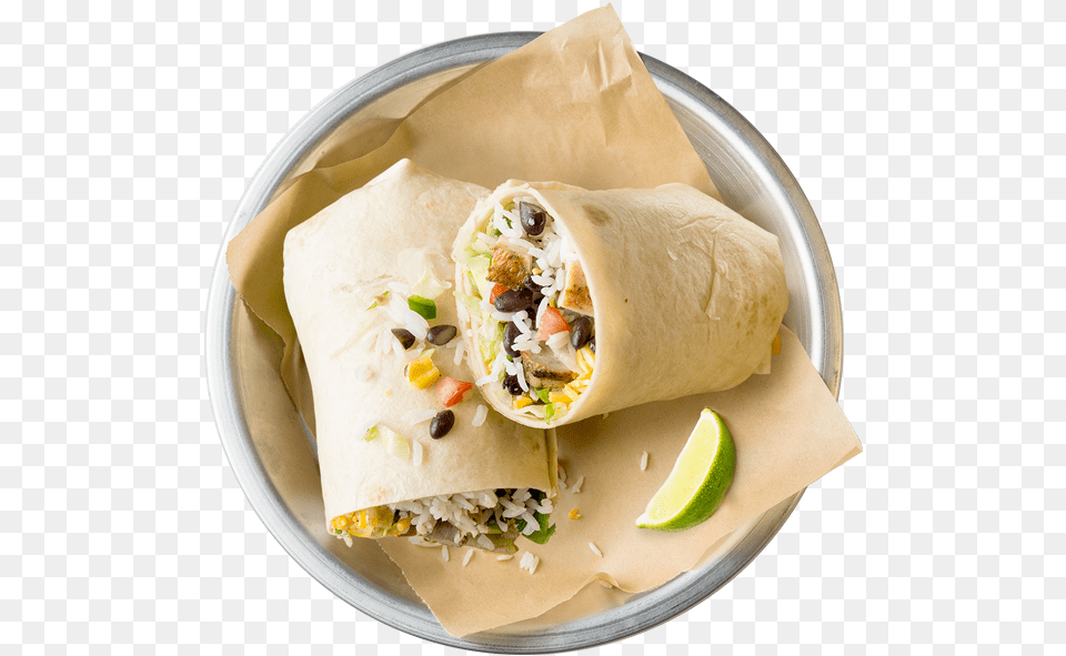 Burrito, Food, Sandwich, Sandwich Wrap Free Png Download