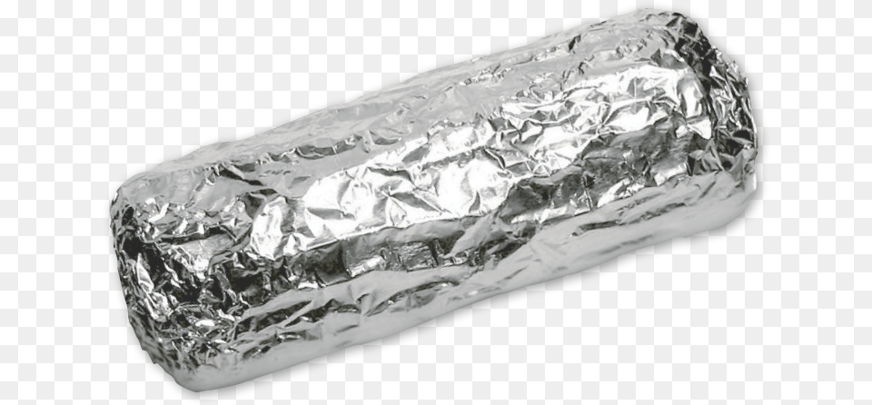 Burrito Aluminium, Foil, Diaper Free Transparent Png