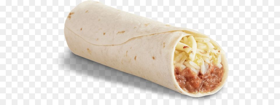Burrito Bean And Cheese, Food, Hot Dog, Sandwich Wrap Png