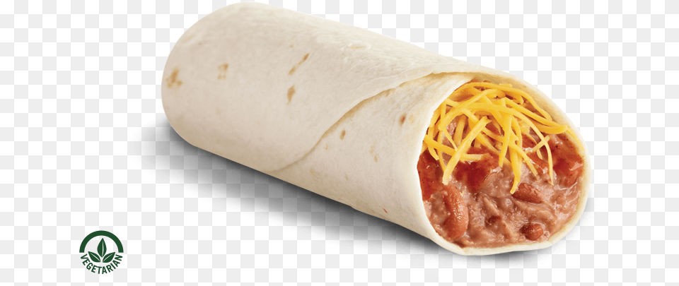 Burrito Bean And Cheese, Food, Hot Dog, Sandwich Wrap Free Png Download