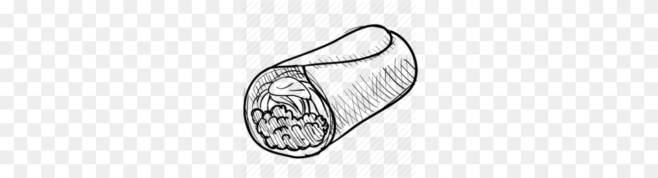 Burrito Clipart, Clothing, Footwear, Shoe, Smoke Pipe Png Image