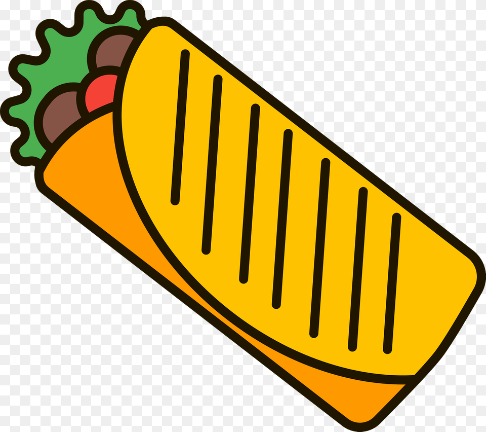 Burrito Clipart, Food, Dynamite, Weapon Png Image