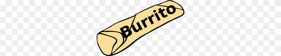 Burrito Clipart, Text, Food Free Png Download