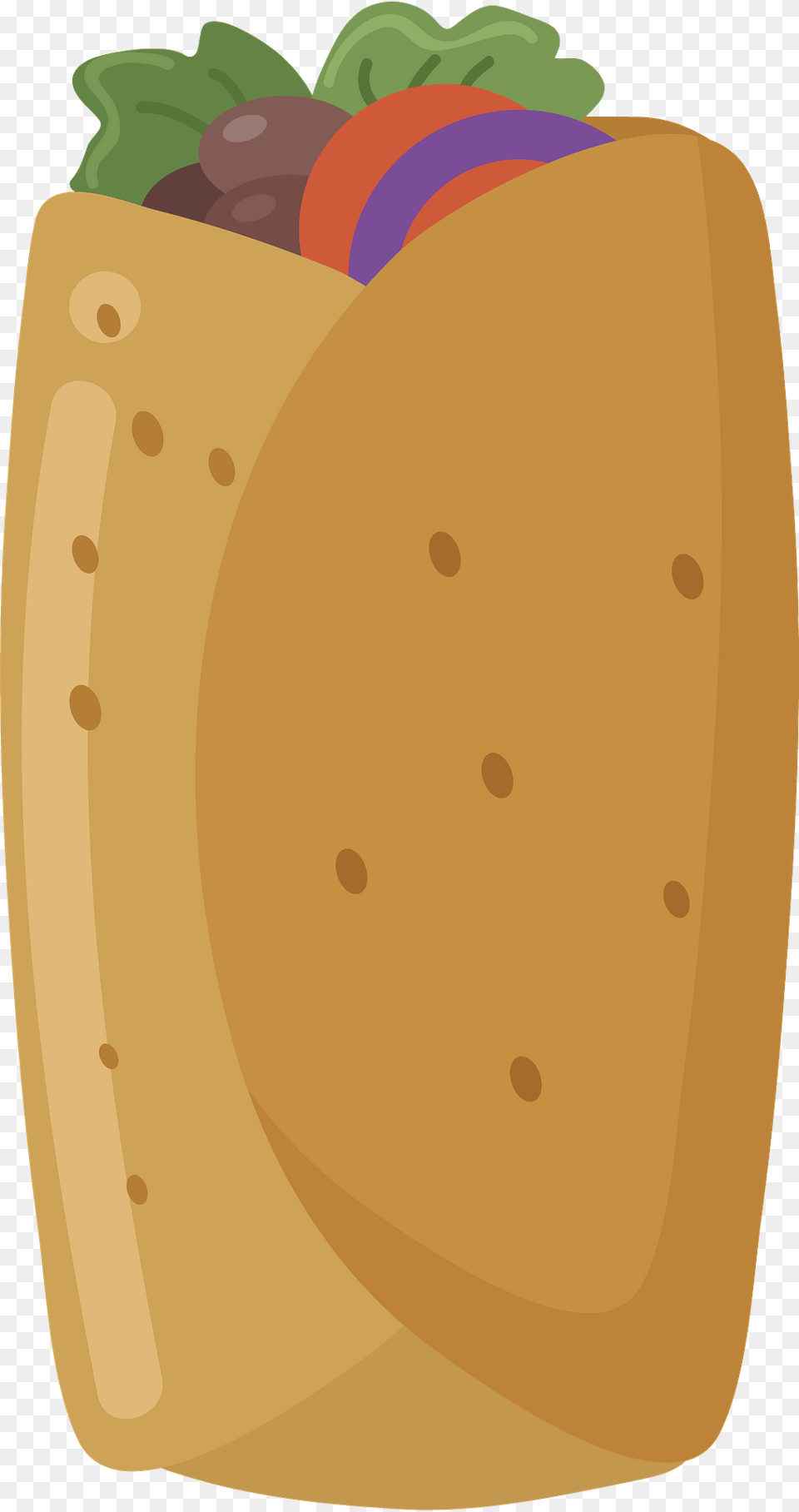 Burrito Clipart, Bread, Food, Lunch, Meal Png