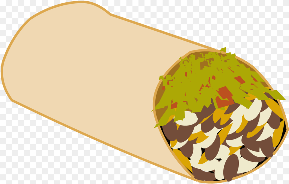 Burrito Clipart Burrito Clip Art, Food Free Png