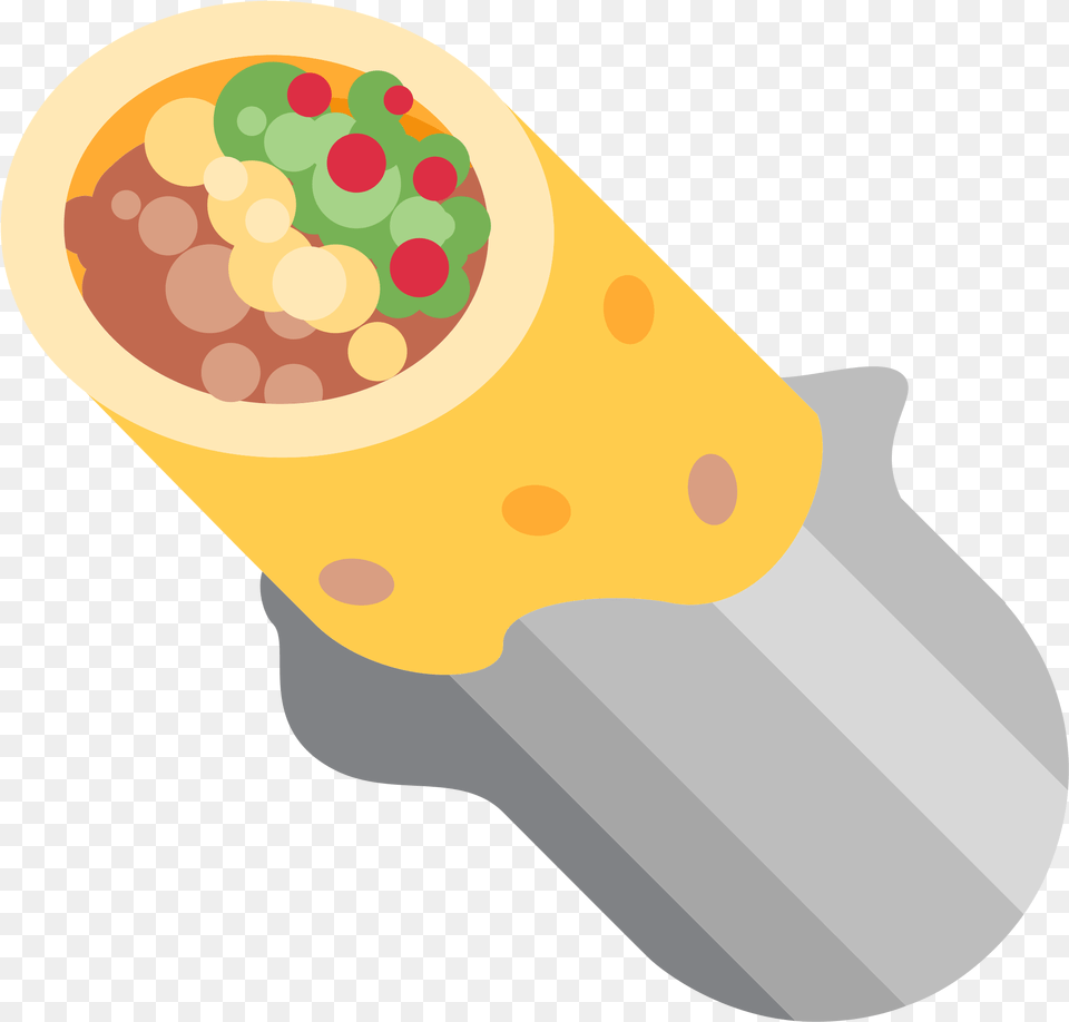 Burrito Clipart Discord Burrito Emoji, Food Png Image