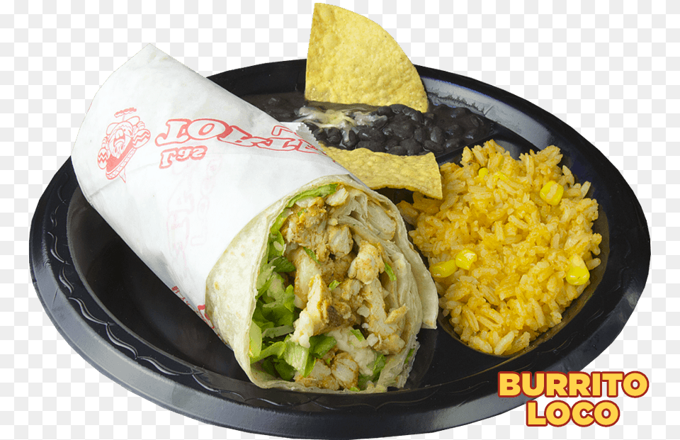 Burrito De Las Tortas Locas, Food, Sandwich, Plate Free Transparent Png